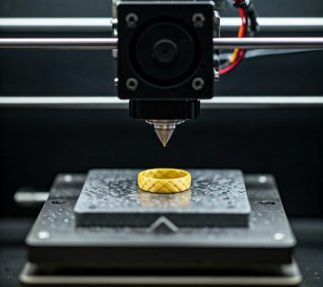 پرینتر سه بعدی