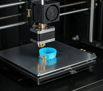 پرینترهای سه بعدی