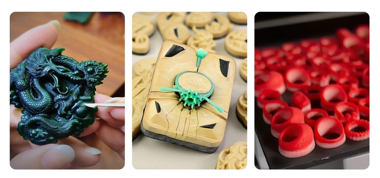 پرینت سه‌بعدی طلا