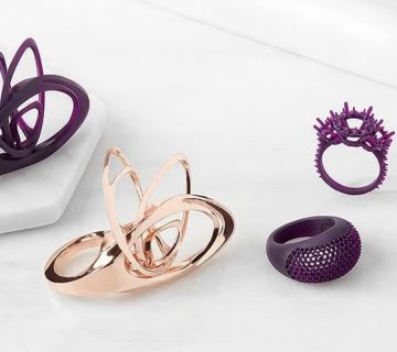 پرینت سه‌بعدی در طلاسازی